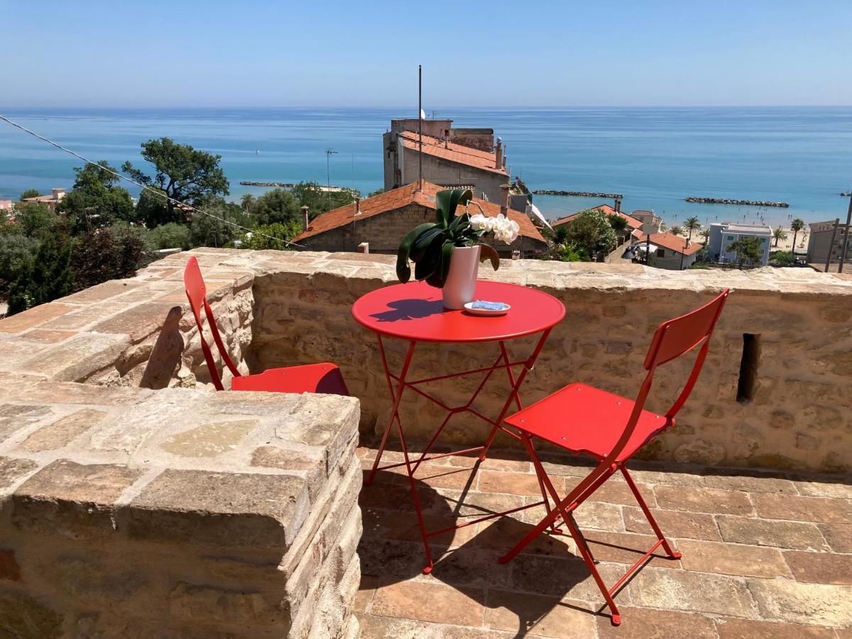 B&B Tre Finestre Sul Mare Grottammare Exteriör bild
