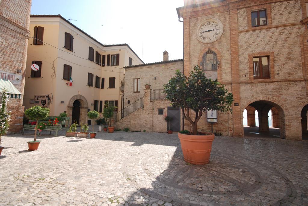 B&B Tre Finestre Sul Mare Grottammare Exteriör bild
