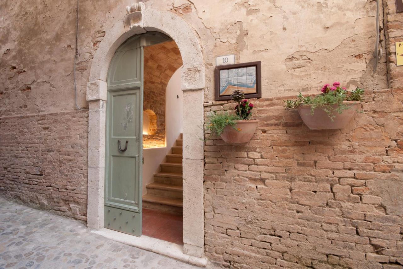 B&B Tre Finestre Sul Mare Grottammare Exteriör bild